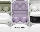 The Galaxy Buds2. (Source: Samsung)