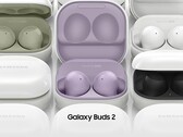 The Galaxy Buds2. (Source: Samsung)