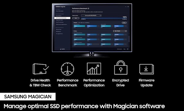 New Samsung 980 Pro owners should definitely update the SSD's firmware via Samsung's Magician software