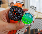 The Galaxy Watch Ultra comes in grey, silver and white colour options. (Image source: Notebookcheck)