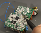 Zerobrain accesses the board