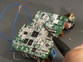 Zerobrain accesses the board