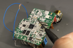 Zerobrain accesses the board