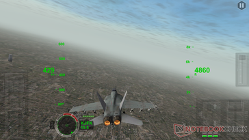 Screenshot: AirFighters