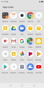 List of preinstalled apps