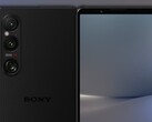 The Sony Xperia 1 VI price tag is likely to be as daunting as those of its predecessors. (Image source: @OnLeaks/Android Headlines - edited)