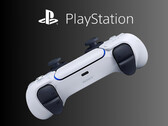 Sony PlayStation DualSense PS5 controller with haptic feedback (Image source: Sony PlayStation with edits)
