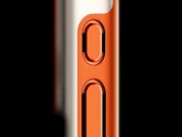 Spigen has hinted that Apple will move away from the mute switch with some iPhone 15 models. (Image source: Spigen)