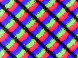 Subpixel matrix
