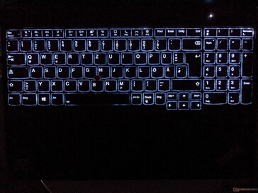 Lenovo ThinkPad L15 Gen 2 AMD - Keyboard backlighting
