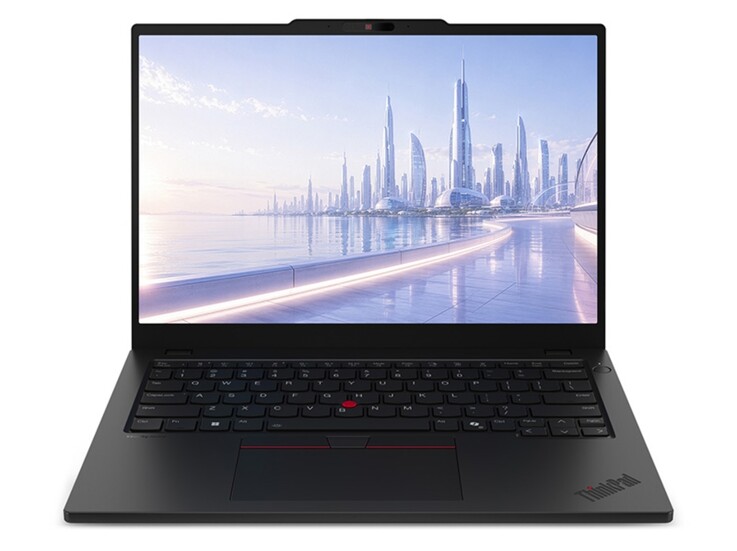 The front of the ThinkPad E13 AI 2026