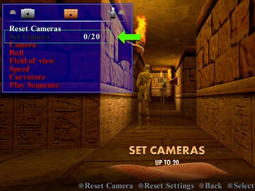 Tomb Raider IV-VI Remastered Flyby camera maker (Image source: Sony PlayStation)