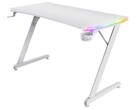 Trust Luminus RGB gaming desk in white (Source: Trust)