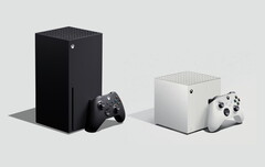 The Xbox Series S will apparently not look like a smaller Xbox Series X, sadly. (Image source: Microsoft & u/jiveduder)