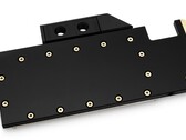 The EK Vector RTX Titan water block has a larger surface area for heat transfer than regular water blocks. (Source: EK)