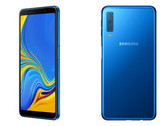 The Galaxy A7 (2018) was the first tri-rear camera Samsung device. (Source: Android Headlines)