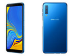 The Galaxy A7 (2018) was the first tri-rear camera Samsung device. (Source: Android Headlines)