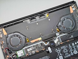 Vapor-chamber cooling