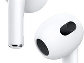 Apple's 3rd Generation AirPods are currently on sale for their lowest ever at Amazon. (Image: Apple via Amazon)