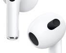 Apple's 3rd Generation AirPods are currently on sale for their lowest ever at Amazon. (Image: Apple via Amazon)