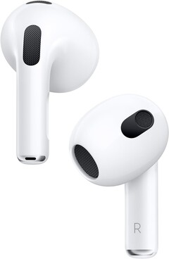 Apple's 3rd Generation AirPods are currently on sale for their lowest ever at Amazon. (Image: Apple via Amazon)