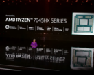 AMD CEO introduces the chiplet-based Dragon Range-HX lineup for enthusiast laptops at CES 2023. (Image: AMD CES 2023 Keynote)