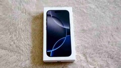 An iPhone 16 Pro's unboxing video has popped up on Twitter. (Image source: Twitter)