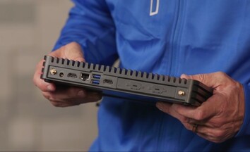 Slim fanless rugged design (Source: Intel)