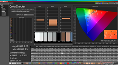 ColorChecker after calibration