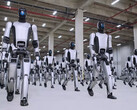 China's 'army of humanoid robots' – viral video of mass delivery sparks fears