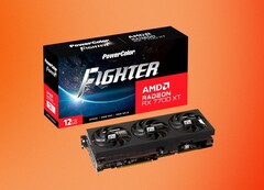 AMD released the Radeon RX 7700 XT in September 2023. (Image source: PowerColor, Chris Appano on Unsplash, edited)