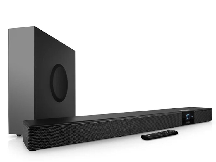 The Teufel Cinebar 22 for Dolby Atmos “5.1 set”. (Image source: Teufel)