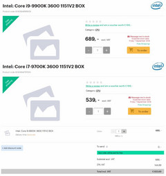 Take those prices with a grain of salt. (Source: Videocardz)