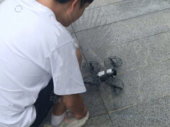 The DJI Mini 5 Pro is already undergoing testing. (Image source: Igor Bogdanov)