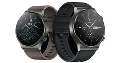 The Watch 3 series may have a digital crown instead of the two buttons that the Watch GT 2 Pro has, pictured. (Image source: Huawei)