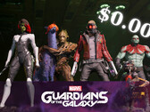 Marvel's Guardians of the Galaxy is billed as a fun, chaotic romp across space. (Image source: Square Enix)