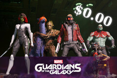 Marvel&#039;s Guardians of the Galaxy is billed as a fun, chaotic romp across space. (Image source: Square Enix)