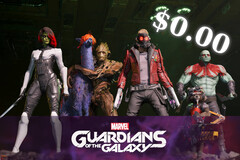 Marvel's Guardians of the Galaxy is billed as a fun, chaotic romp across space. (Image source: Square Enix)