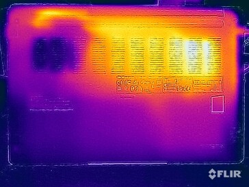 Surface temperatures stress test (bottom)
