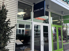 The first Starlink store in Nebraska. (Image source: Parker/X)