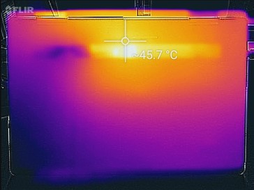 Thermal profile, underside (Witcher 3)