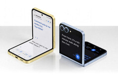 The Galaxy Z Flip series will miss out on Samsung DeX support for another generation. (Image source: Evan Blass)