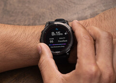 Garmin&#039;s ECG app is now available on the Fenix 7 Pro series but only in three countries. (Image source: Garmin)