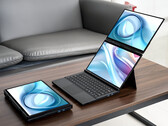 The GPU Duo weighs over 2.2 kg. (Image source: GPD)