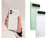 One - or both - of these is the GT2 Pro. (Source: Realme, OnLeaks)