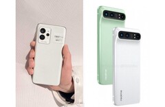 One - or both - of these is the GT2 Pro. (Source: Realme, OnLeaks)