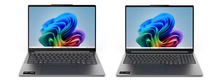 14-inch and 16-inch models from left-to-right. (Image source: Lenovo)