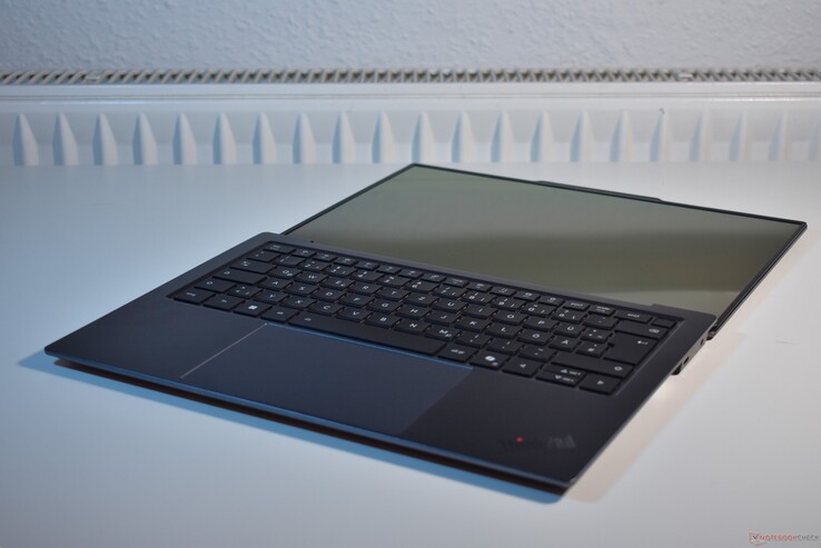 The ThinkPad X9 laptop spots a 180° hinge.