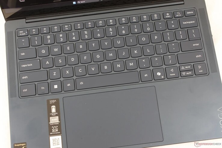 The keyboard offers a decent typing experience with no major drawbacks.