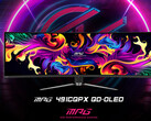The MPG 491CQPX is one of several QD-OLED gaming monitors that MIS has announced this summer. (Image source: MSI)